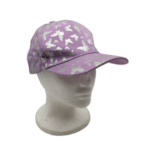 Tyttöjen Bogi - Lippalakki, koko 50 - 52 cm - Violetti (1)