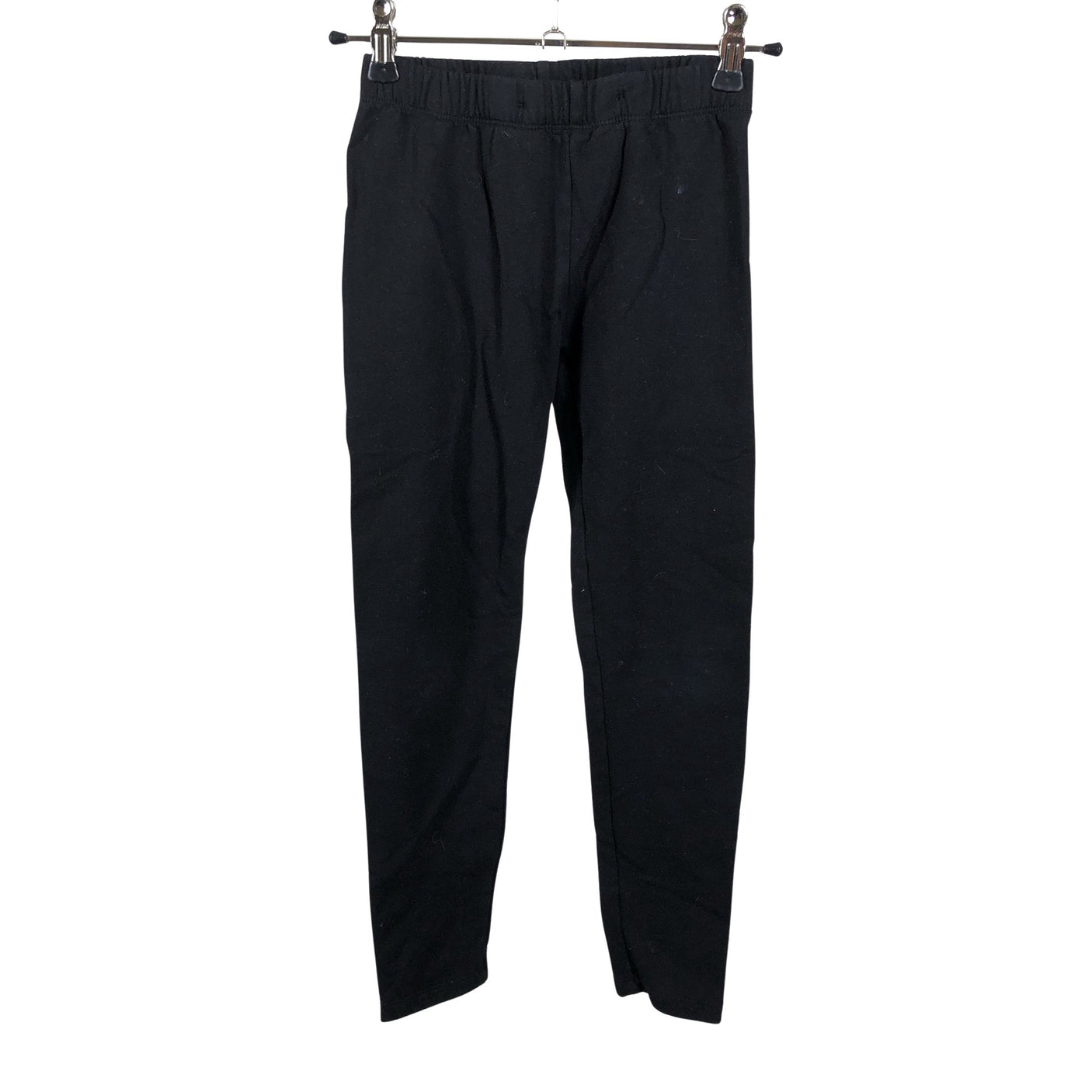 Tyttöjen Lindex - Leggingsit, koko 128 - 134 - Musta (1)