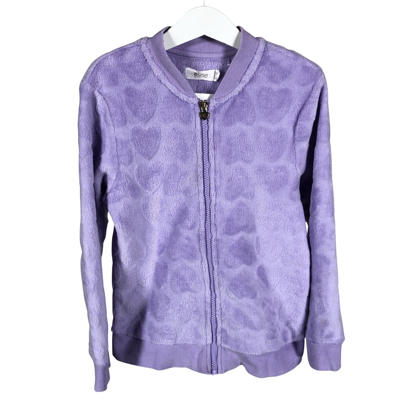 Tyttöjen Bogi - Svetari, koko 122 - 128 - Violetti (1)