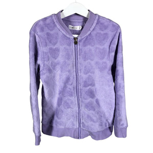 Tyttöjen Bogi - Svetari, koko 122 - 128 - Violetti (1)
