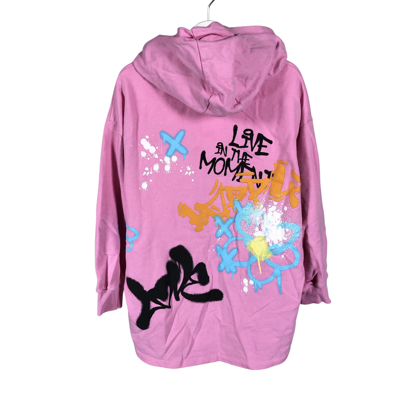 Unisex Next - Huppari, koko 128 - 134 - Vaaleanpunainen (2)