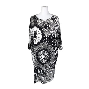 Naisten Marimekko - Trikootunika, koko 36 - Musta (1)