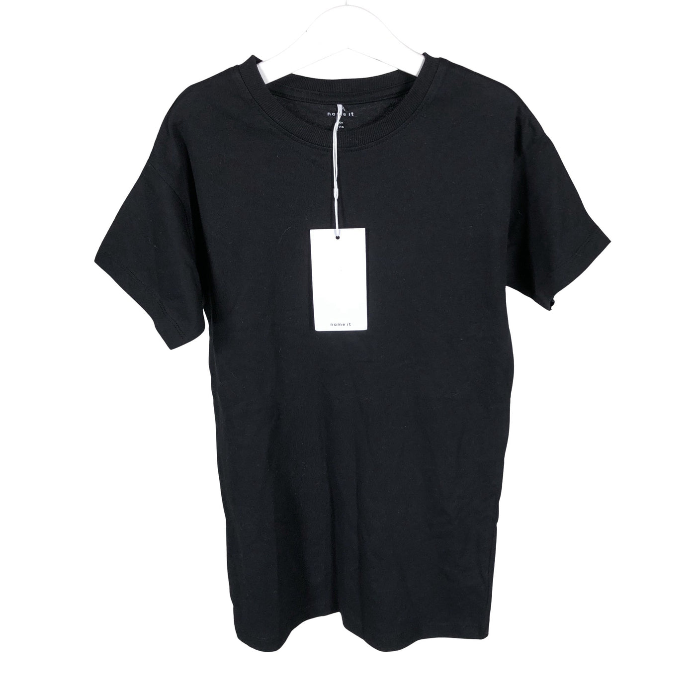 Unisex Name It - T-paita, koko 110 - 116 - Musta (1)
