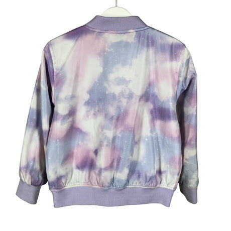 Tyttöjen Lindex - Ulkoilutakki, koko 110 - 116 - Violetti (2)