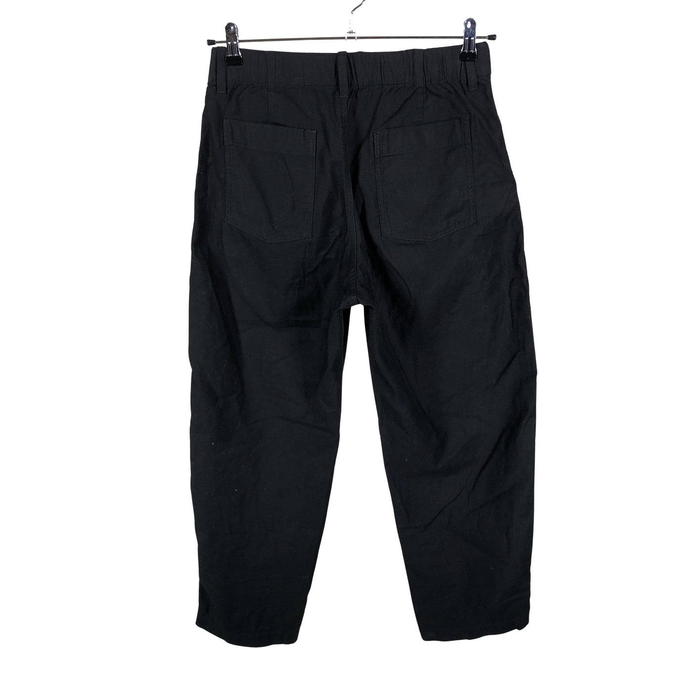 Naisten Uniqlo - Kangashousut, koko 38 - Musta (2)
