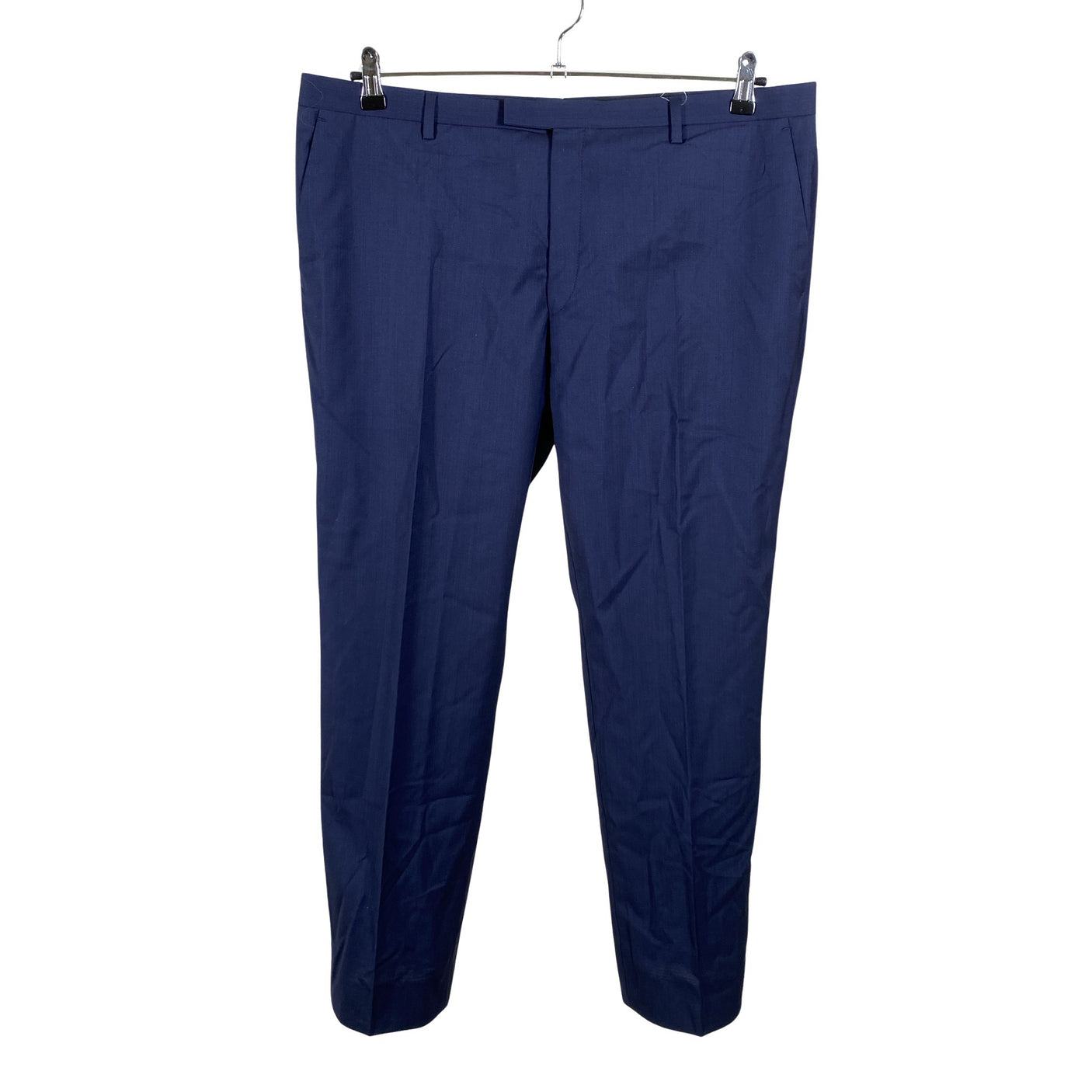 Miesten Bugatti - Puvun housut, koko XXXL - Sininen (1)