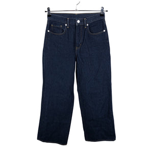 Naisten Muji - Farkut, koko W25 - Sininen (1)