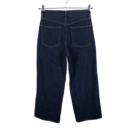 Naisten Muji - Farkut, koko W25 - Sininen (2)