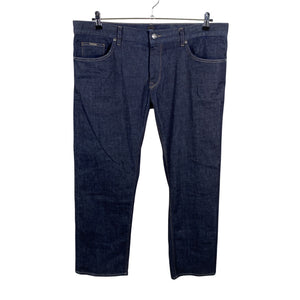 Miesten Hugo Boss - Farkut, koko W38 - Sininen (1)