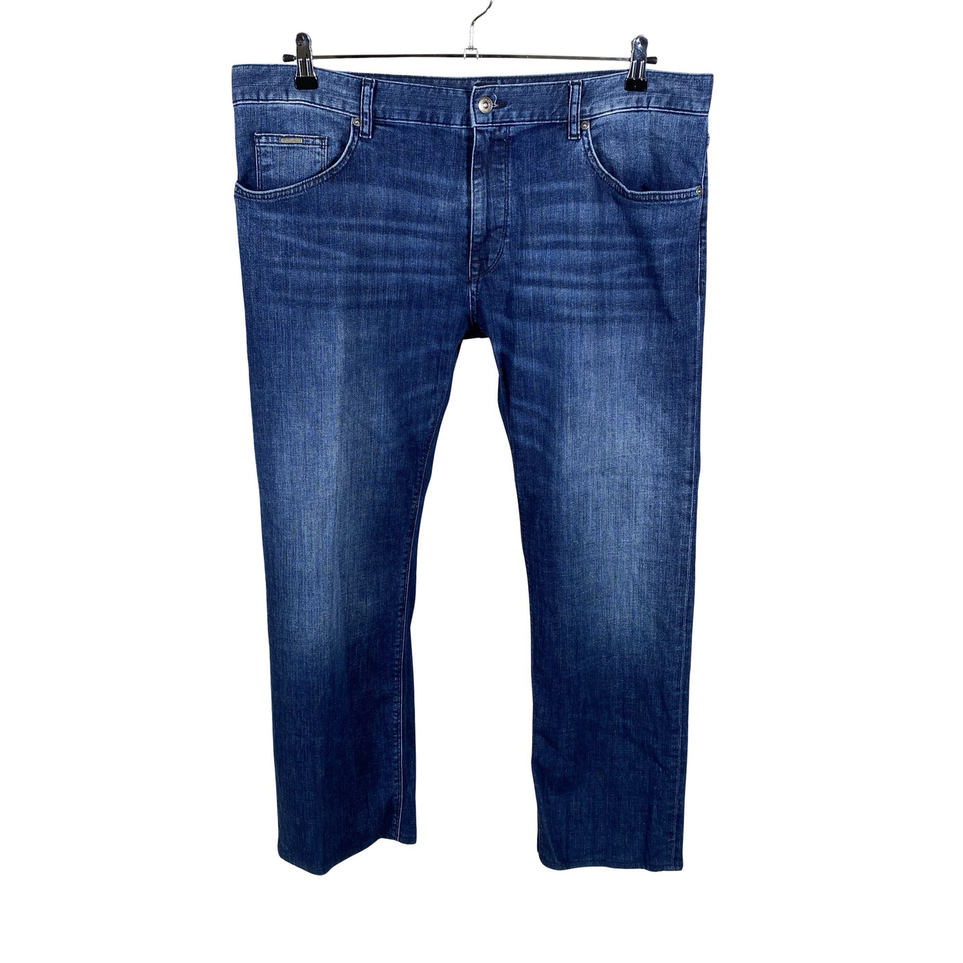 Miesten Hugo Boss - Farkut, koko W38 - Sininen (1)