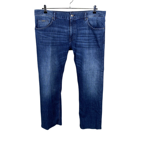 Miesten Hugo Boss - Farkut, koko W38 - Sininen ()