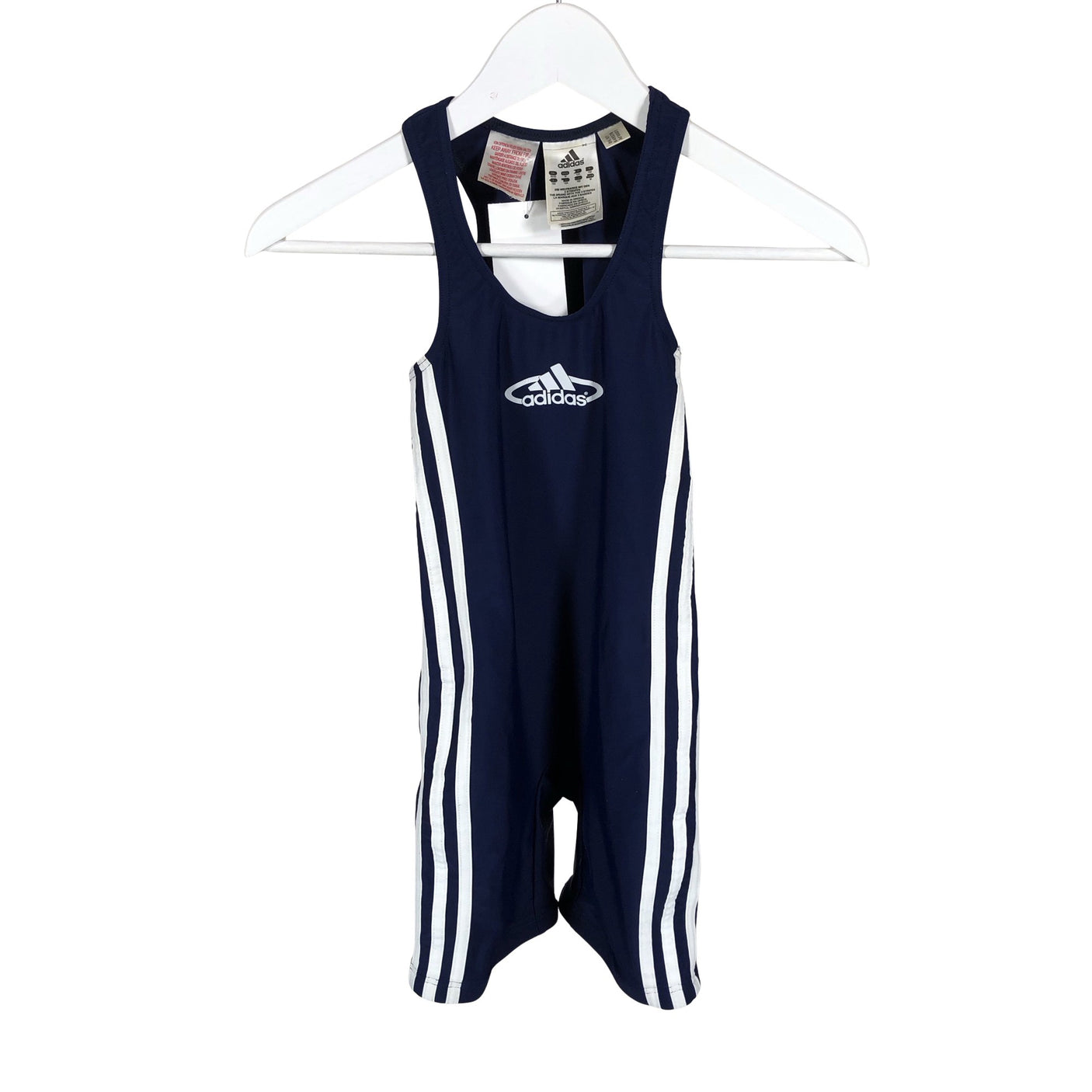 Unisex Adidas - Uimapuku, koko 146 - 152 - Sininen (1)