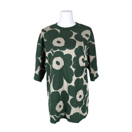 Naisten Marimekko - Neulepaita, koko 38 - Vihreä ()