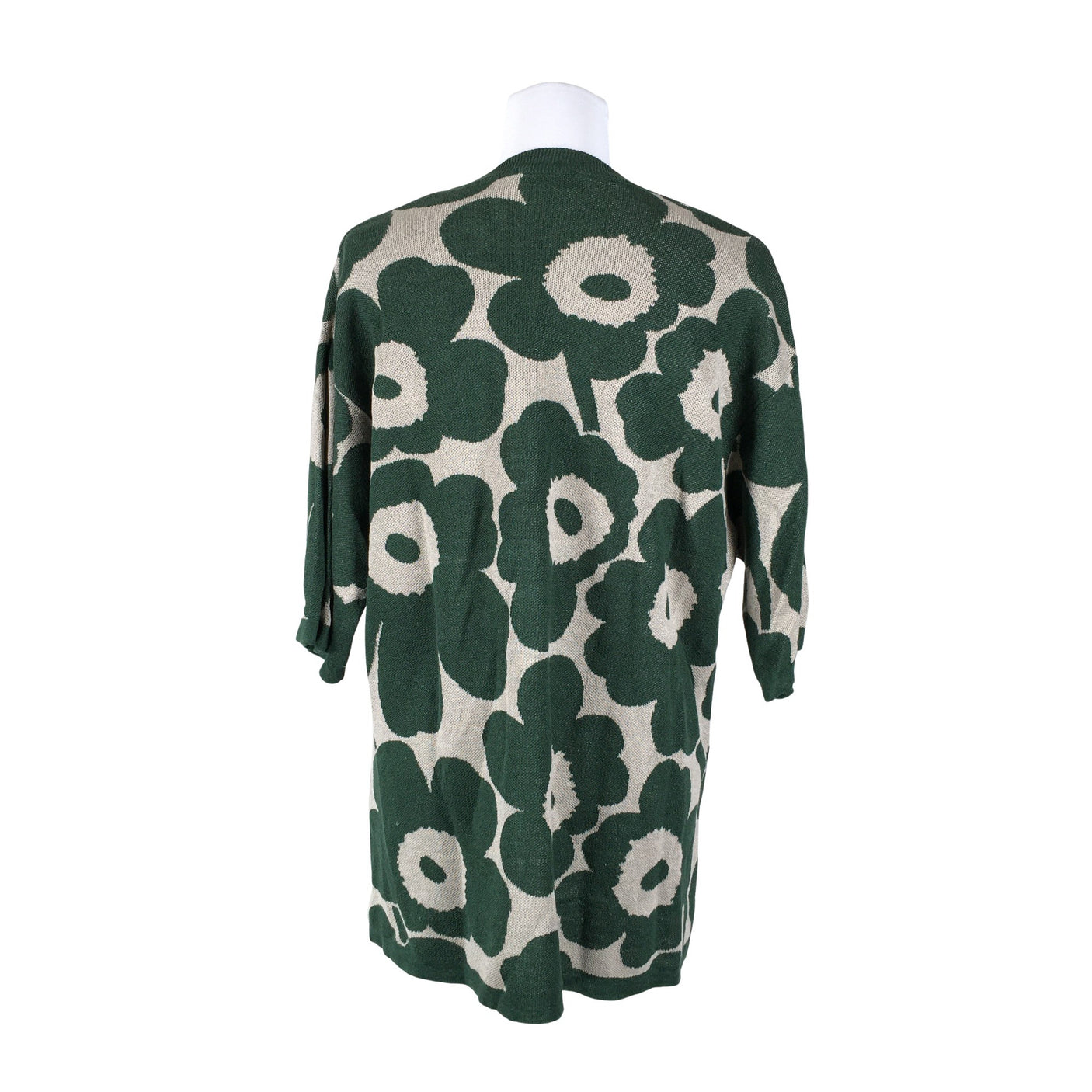 Naisten Marimekko - Neulepaita, koko 38 - Vihreä (3)