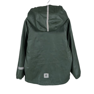 Unisex Reima - Sadetakki, koko 122 - 128 - Vihreä (2)