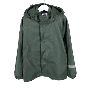 Unisex Reima - Sadetakki, koko 122 - 128 - Vihreä (1)