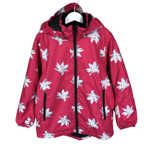 Unisex Reima - Toppatakki, koko 128 - 134 - Pinkki (1)