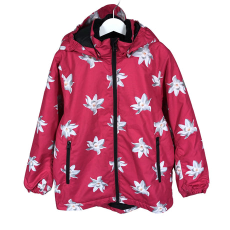 Unisex Reima - Toppatakki, koko 128 - 134 - Pinkki ()