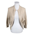 Naisten Stefanel - Neuletakki, koko 38 - Beige ()