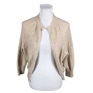 Naisten Stefanel - Neuletakki, koko 38 - Beige (1)