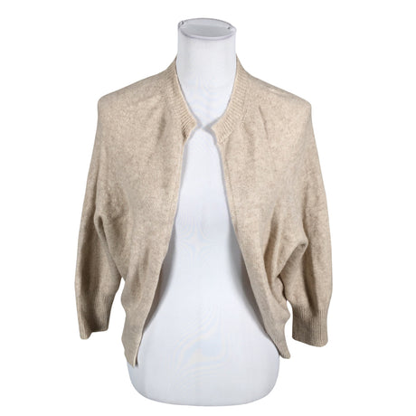 Naisten Stefanel - Neuletakki, koko 38 - Beige ()