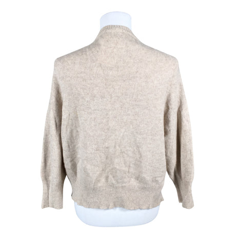 Naisten Stefanel - Neuletakki, koko 38 - Beige (2)