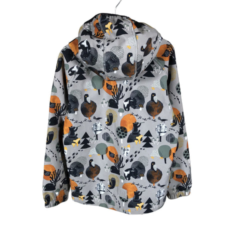 Unisex Reima - Softshell-takki, koko 128 - 134 - Harmaa (2)