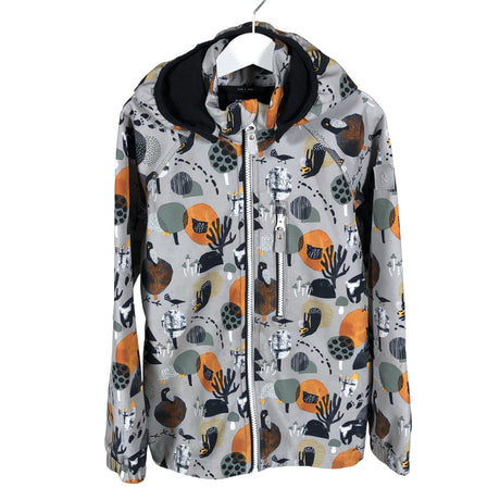 Unisex Reima - Softshell-takki, koko 128 - 134 - Harmaa ()