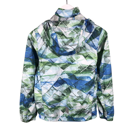 Unisex Reima - Välikausitakki, koko 146 - 152 - Vihreä (2)