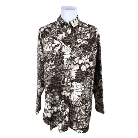 Naisten Selected - Sifonkitunika, koko 38 - Beige ()