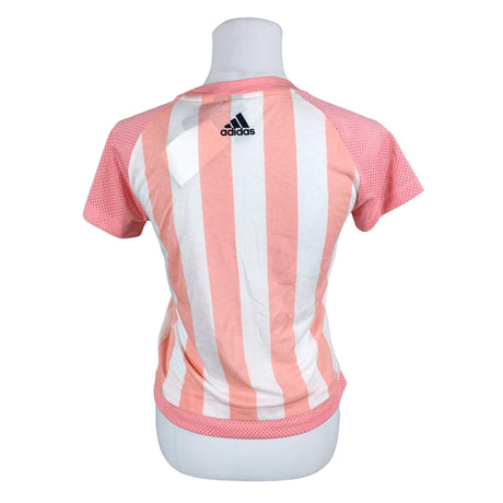 Naisten Adidas - Urheilupaita, lyhyet hihat, koko 36 - Vaaleanpunainen (2)