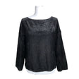 Naisten Emporio Armani - Pusero, koko 38 - Musta ()