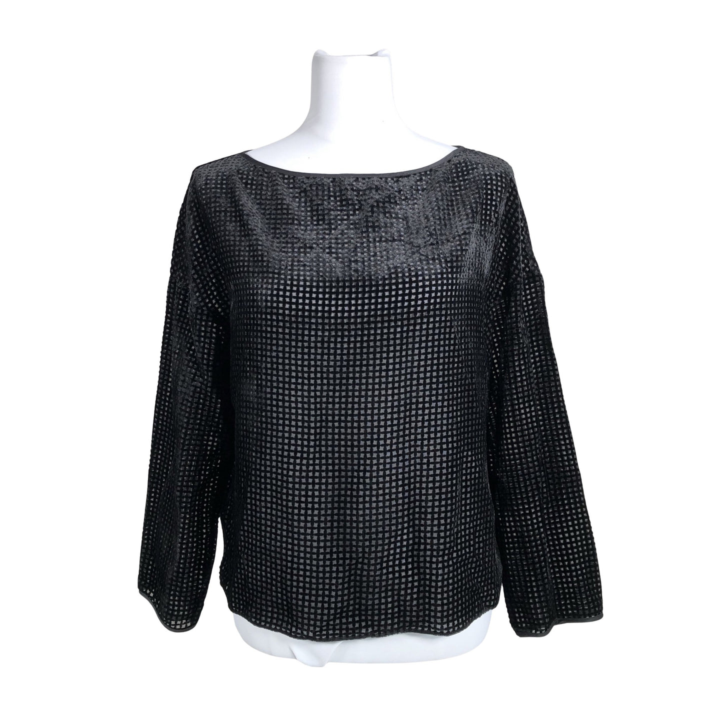 Naisten Emporio Armani - Pusero, koko 38 - Musta (1)
