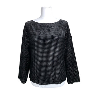 Naisten Emporio Armani - Pusero, koko 38 - Musta (1)