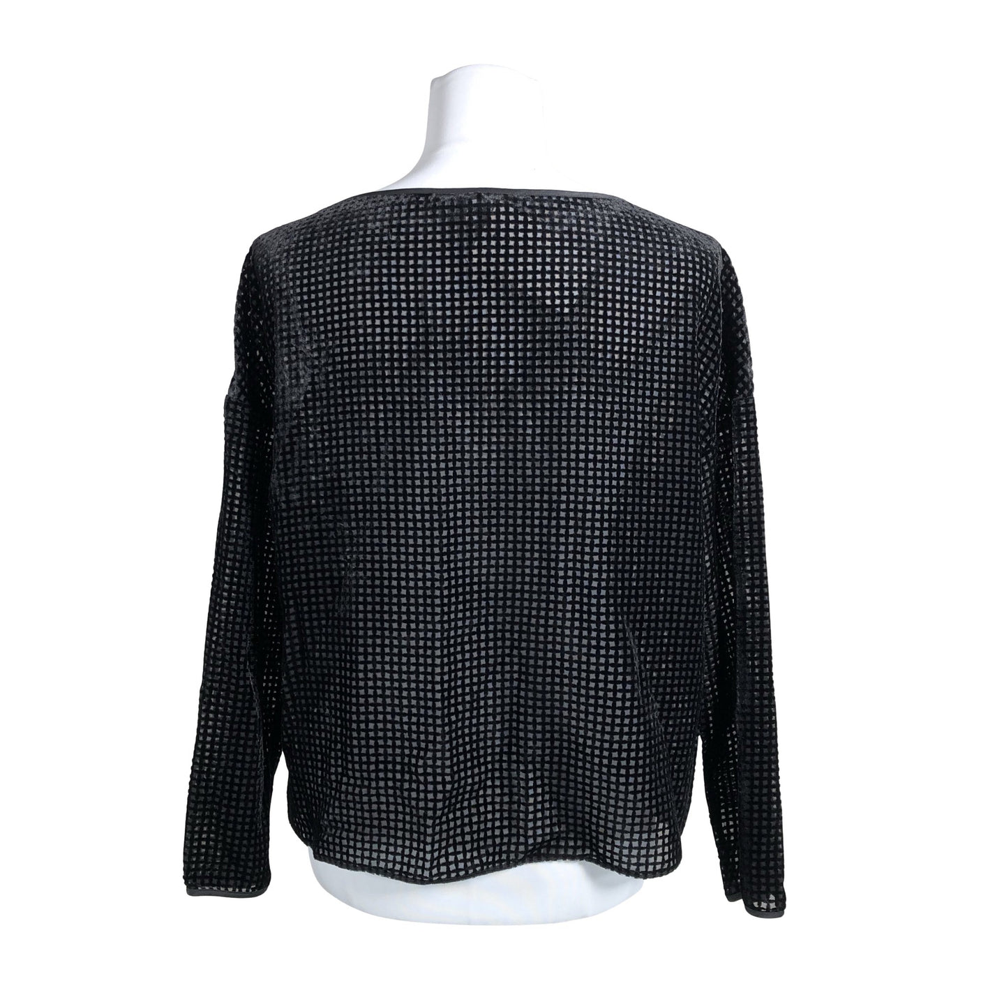 Naisten Emporio Armani - Pusero, koko 38 - Musta (3)