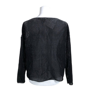 Naisten Emporio Armani - Pusero, koko 38 - Musta (3)