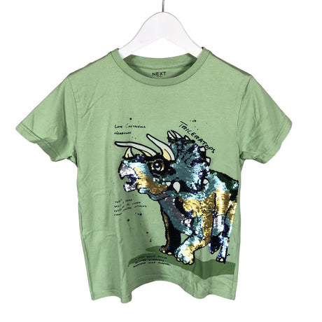 Unisex Next - T-paita, koko 140 - 146 - Vihreä ()