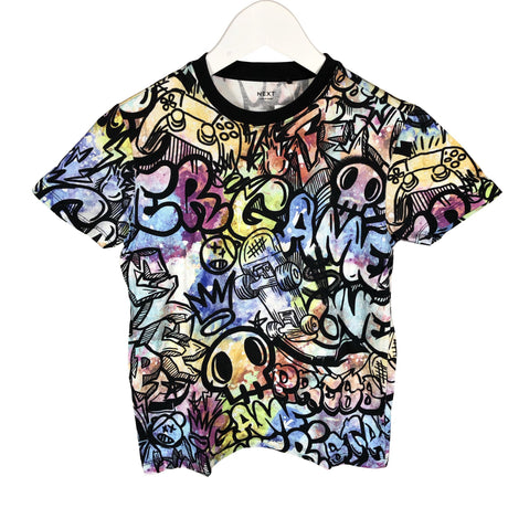 Unisex Next - T-paita, koko 128 - 134 - Musta ()