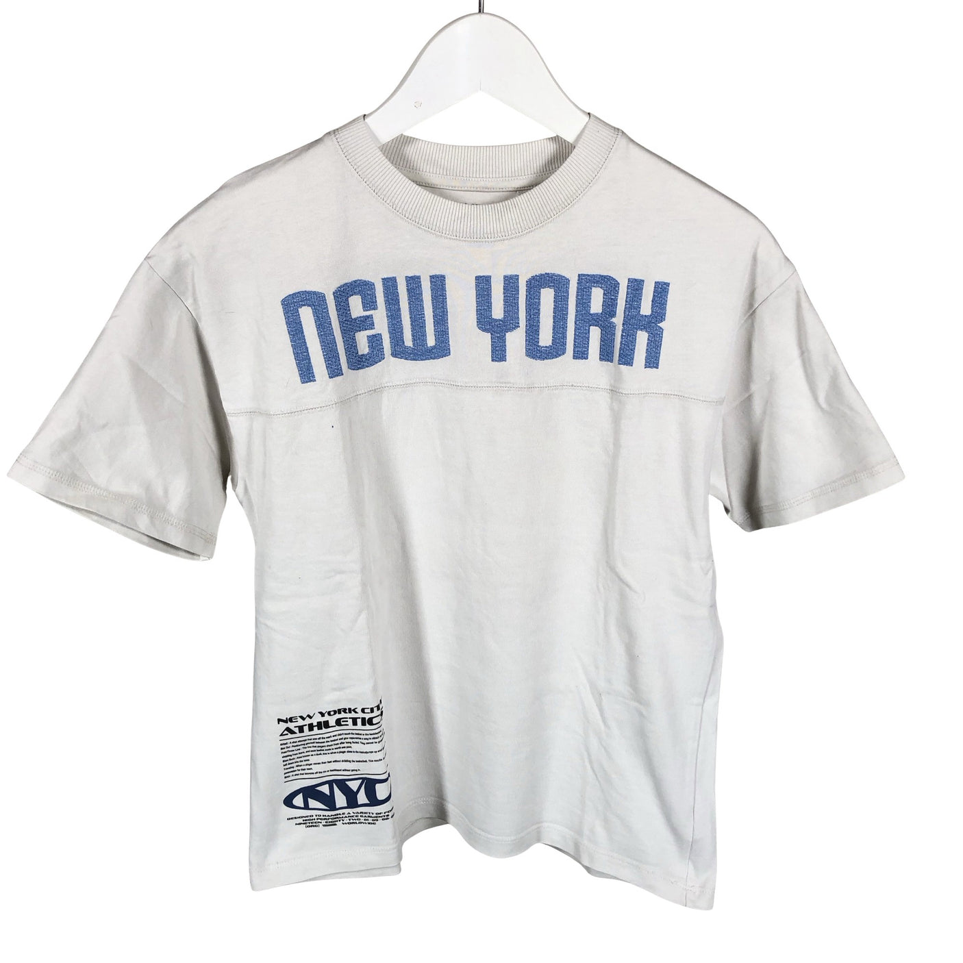 Unisex Next - T-paita, koko 140 - 146 - Valkoinen (1)