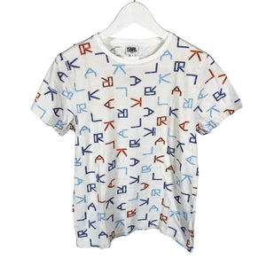 Unisex Karl Lagerfeld - T-paita, koko 164 - 170 - Valkoinen (1)