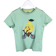 Unisex Mini Boden - T-paita, koko 146 - 152 - Vihreä ()
