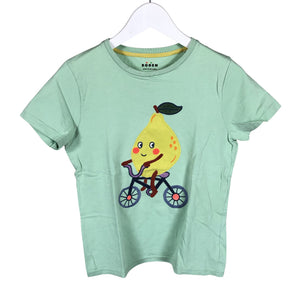 Unisex Mini Boden - T-paita, koko 146 - 152 - Vihreä (1)