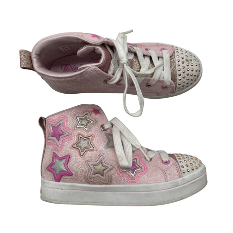 Tyttöjen Skechers - Tennarit, koko 33 - Vaaleanpunainen ()