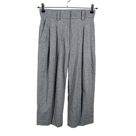 Naisten COS - Kangashousut, koko 34 - Harmaa ()