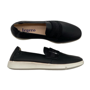 Naisten Legero - Loaferit, koko 39 - Musta (1)