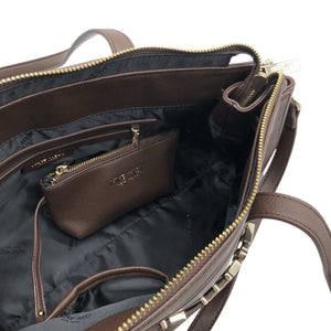 Naisten Nine West - Käsilaukku, koko Maxi - Ruskea (2)