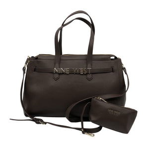 Naisten Nine West - Käsilaukku, koko Maxi - Ruskea (1)