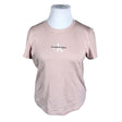 Naisten Calvin Klein Jeans - T-paita, koko 42 - Vaaleanpunainen ()
