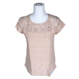 Naisten Massimo Dutti - T-paita, koko 36 - Vaaleanpunainen ()
