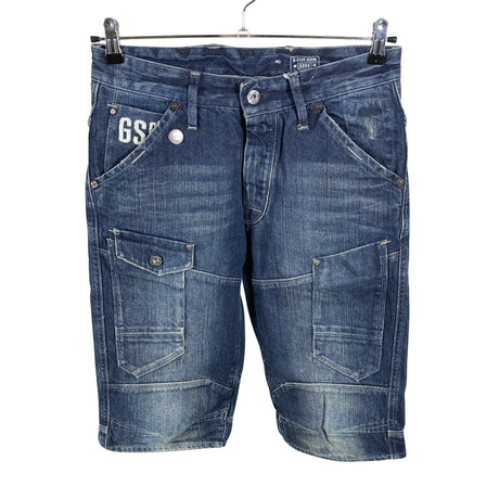 Miesten G-star - Farkkushortsit, koko W31 - Sininen ()